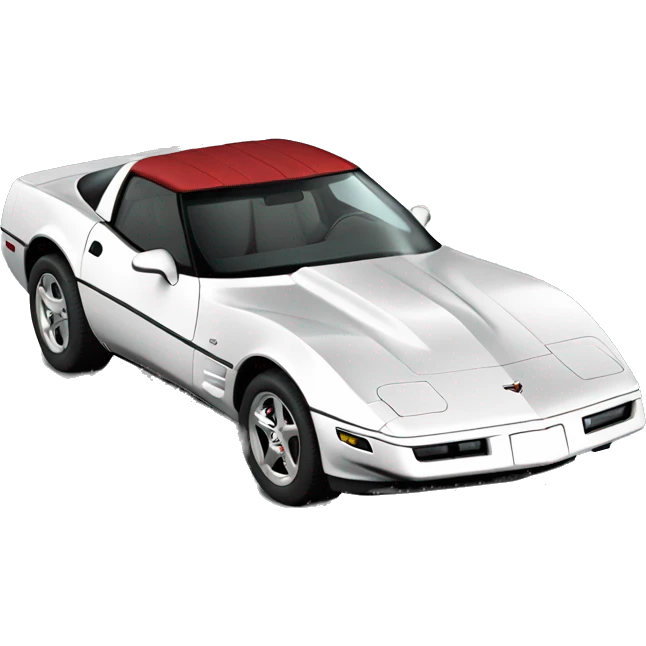 Chevrolet Corvette 1989 emoji