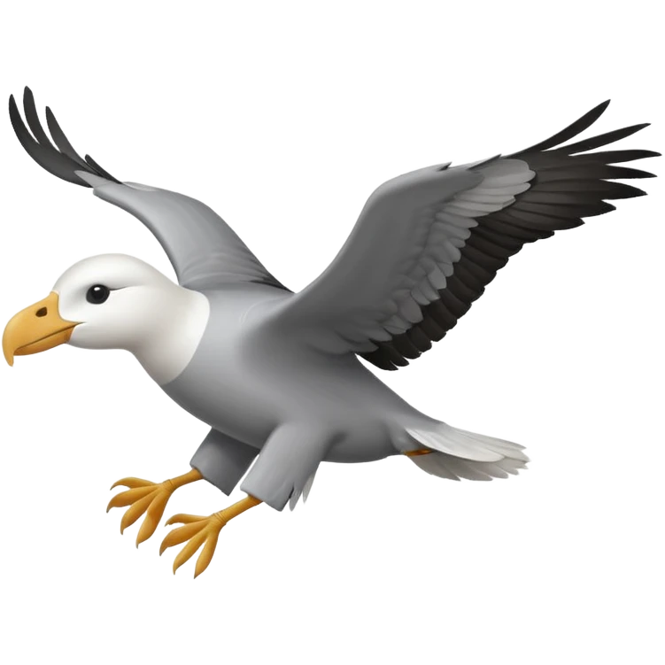 Albatross emoji