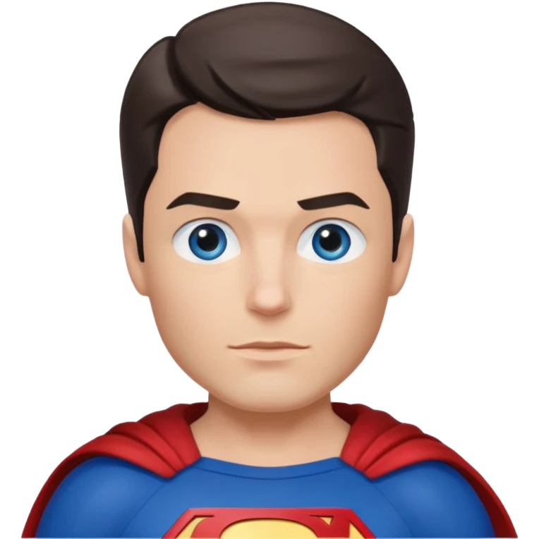 Superman from Justice League emoji