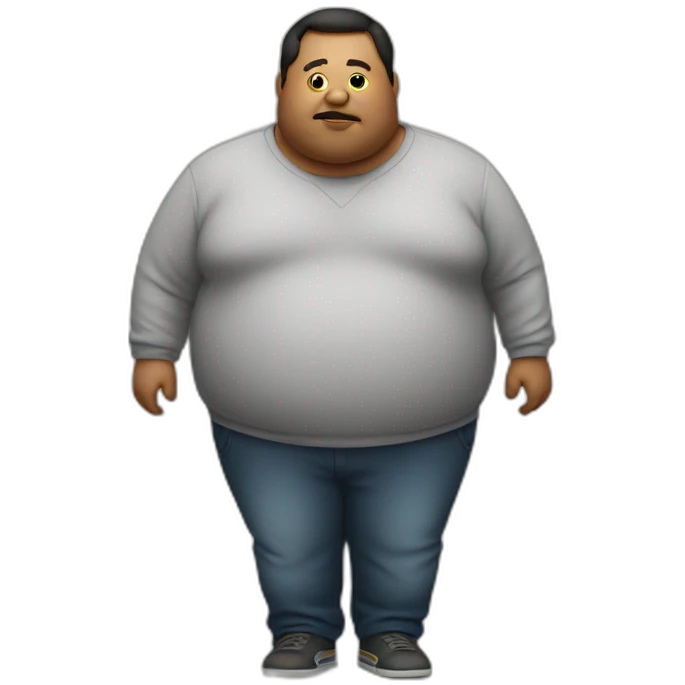 overweight emoji