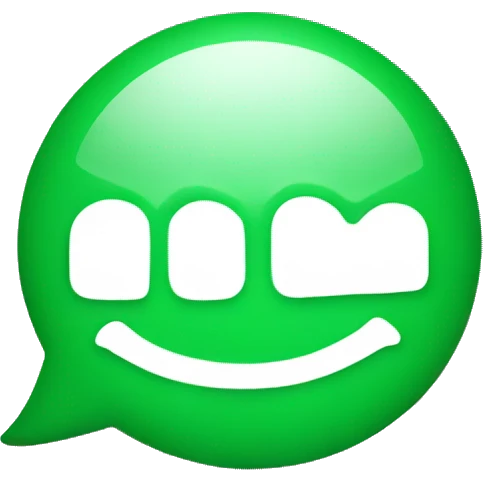 Whatsapp logo emoji