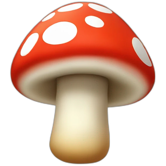 mario mushroom emoji