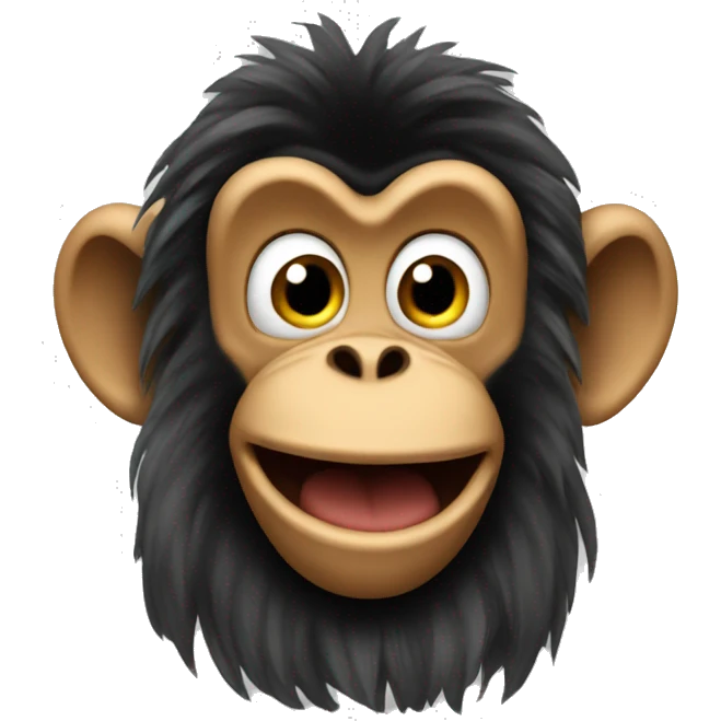 goofy ahh monkey emoji