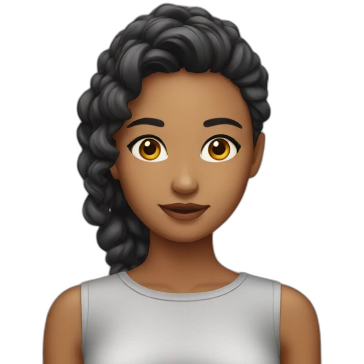 beautiful girl emoji