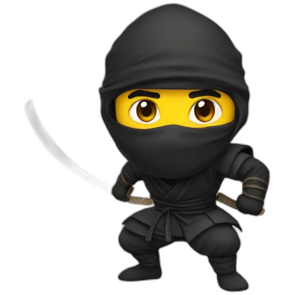 ninja emoji