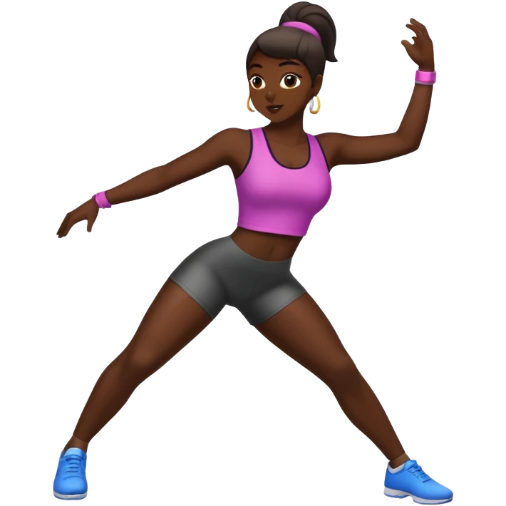 Twerking emoji