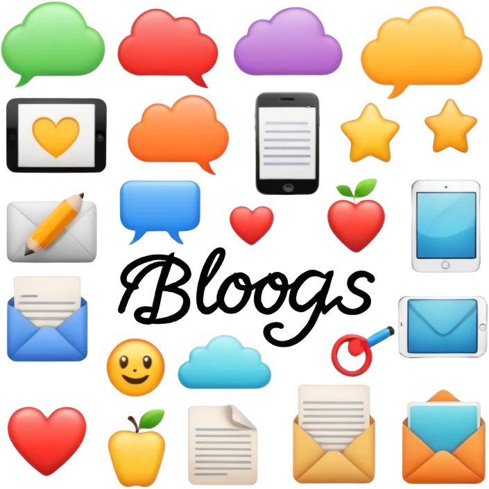 Blogs emoji