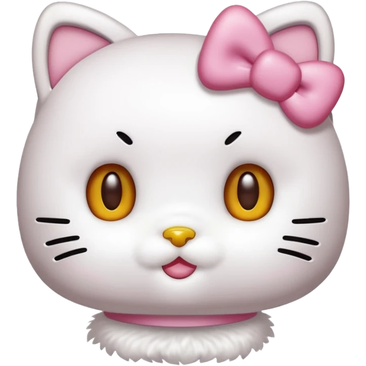 Hello kitty emoji