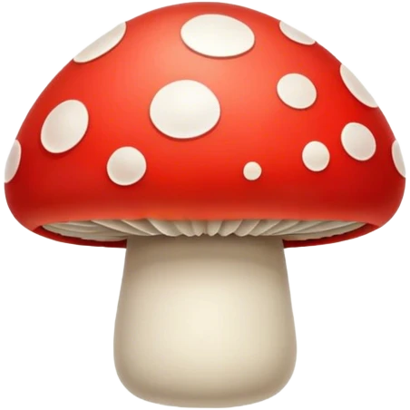 mushroom emoji