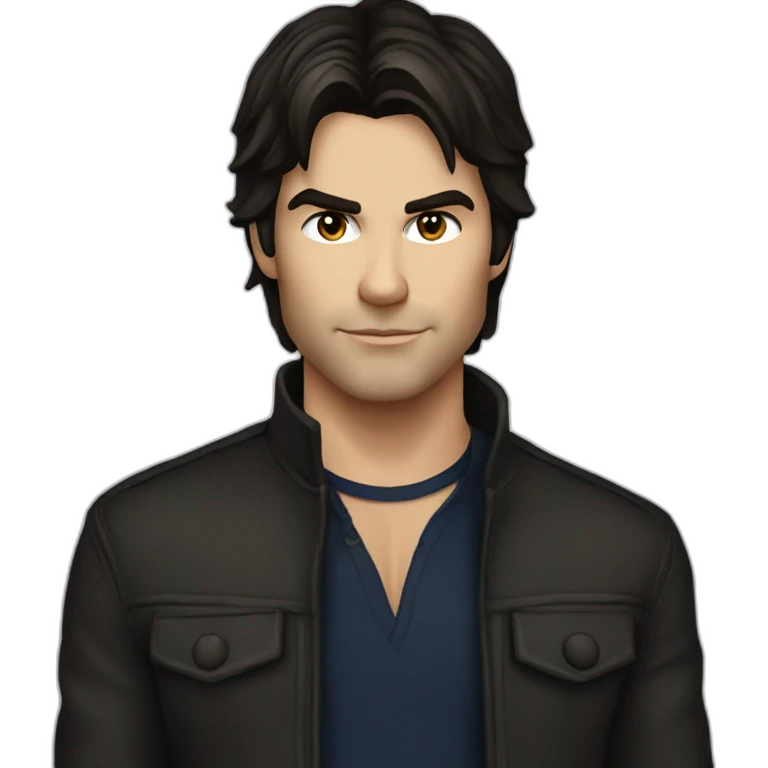 Damon Salvatore  emoji