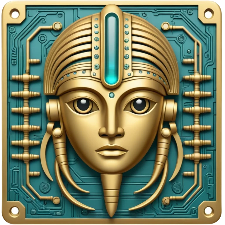anunnaki ancient computer board emoji