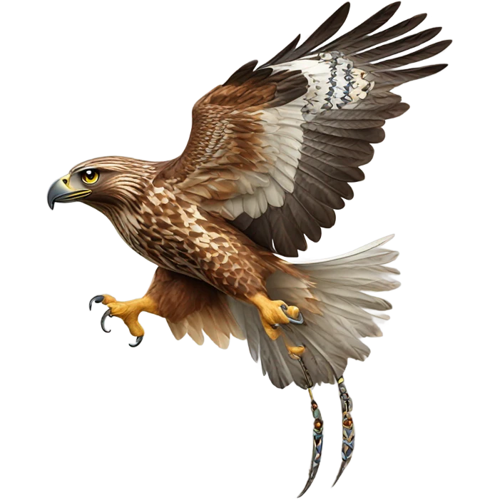 Hawk tuah emoji