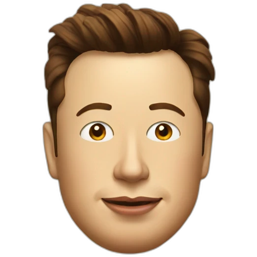 elon musk as a potato emoji
