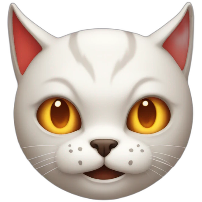 devil cat emoji