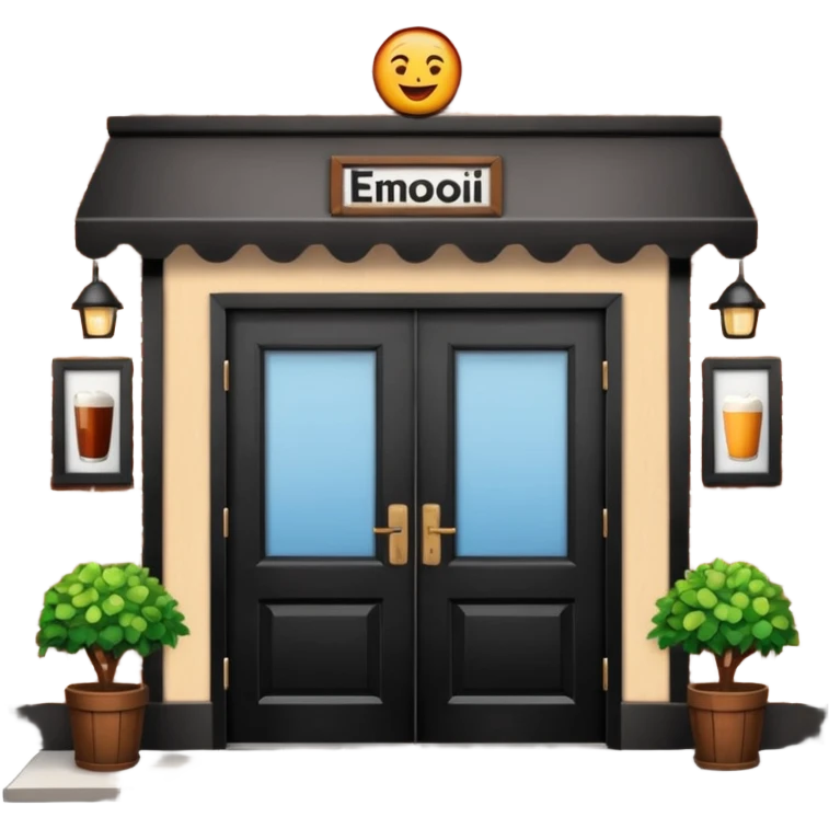 restaurant fachada emoji