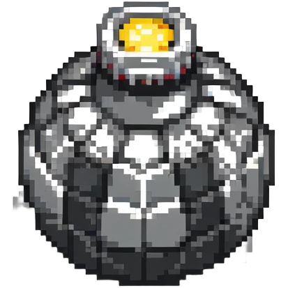 detailed high-res bomb power up item emoji