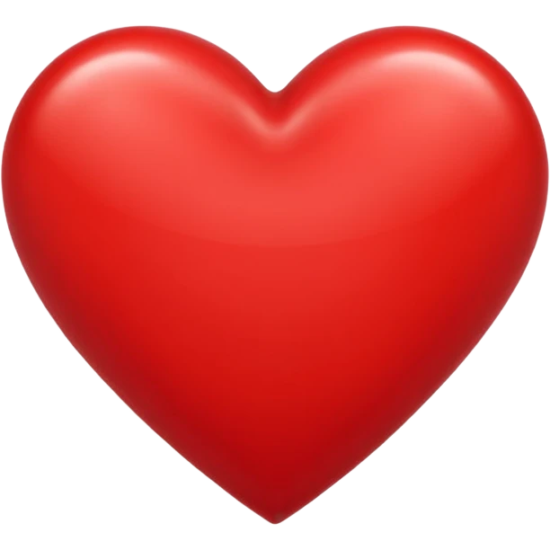 Heart emoji