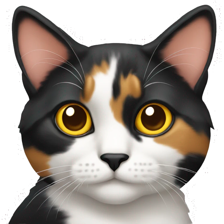 Calico cat emoji