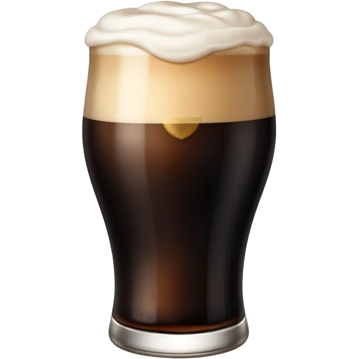 Guiness pint emoji