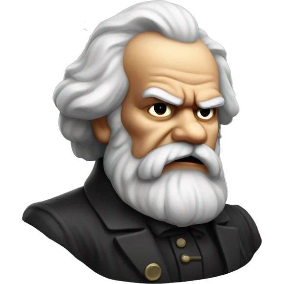 angry karl marx emoji