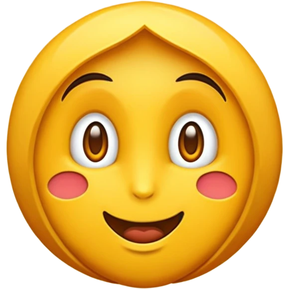 یک قلب قهوه ای رنگ  emoji