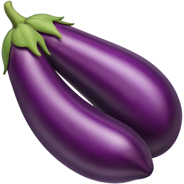 eggplants emoji