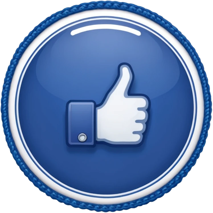 badge page Facebook certifié emoji