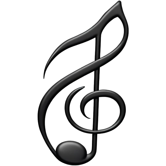 musical note emoji
