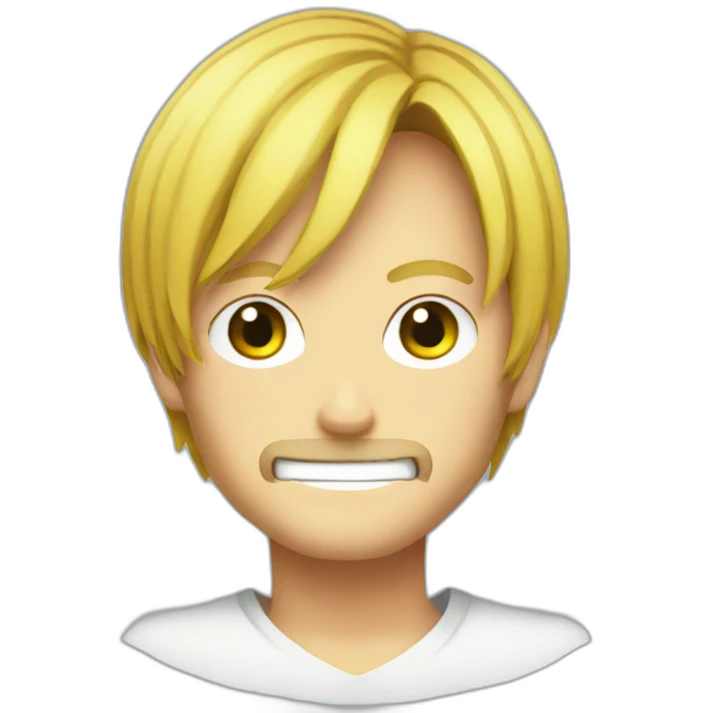 Sanji emoji