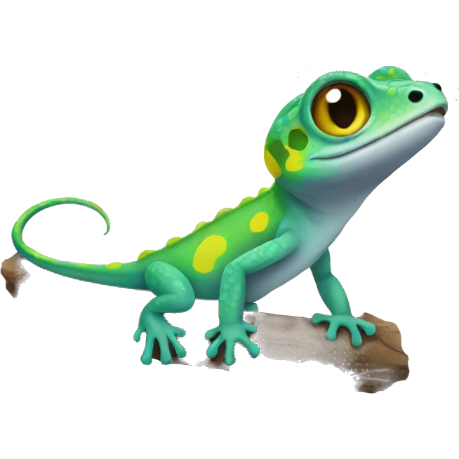 gecko emoji