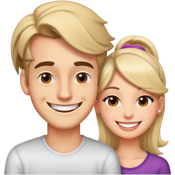 Music artist smiling confidently with a mischievous squint, winking at a girl, as if he were trying to woo her. emoji