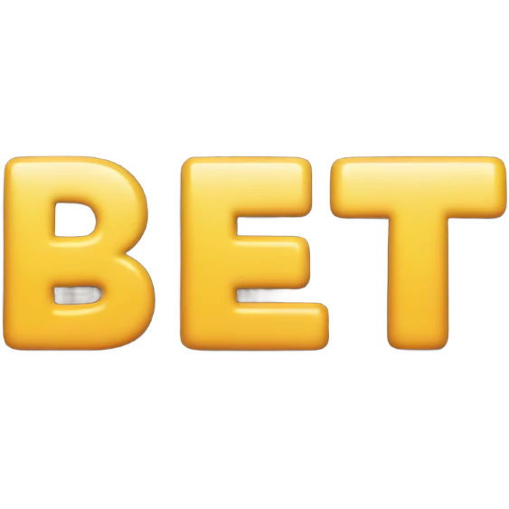 Sign that says BET emoji