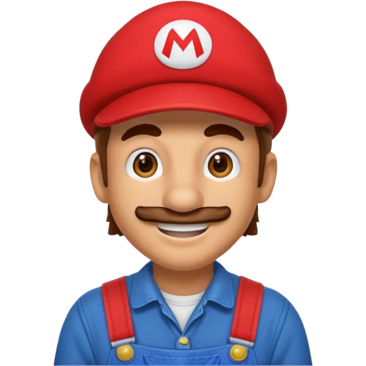 Mario emoji