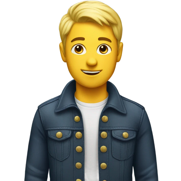 Party boy  emoji