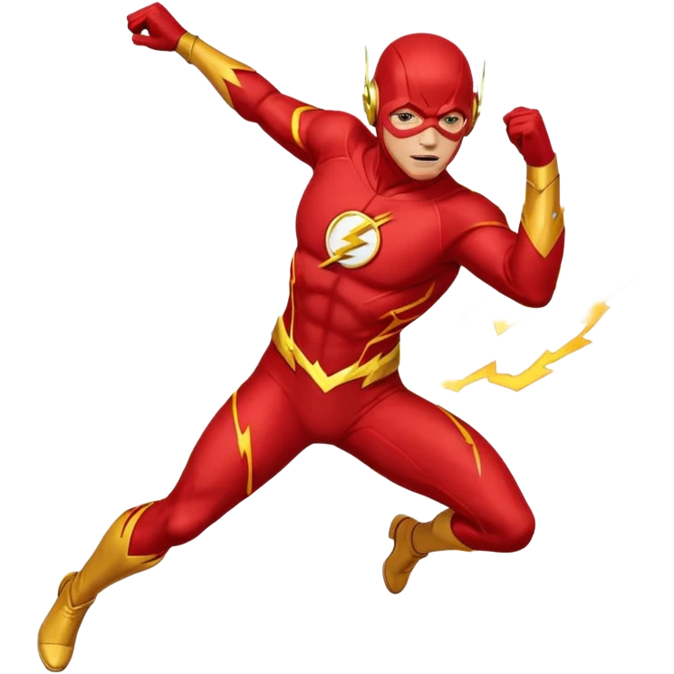 make me the flash emoji