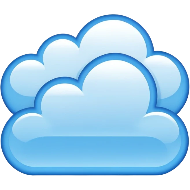 Cloud Storage Icon emoji