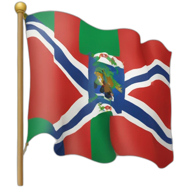 Martinican flag emoji
