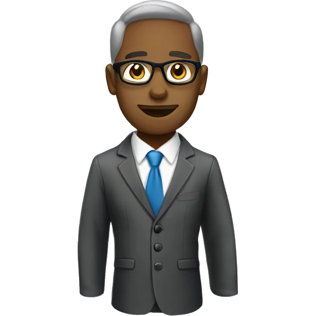 business attire emoji