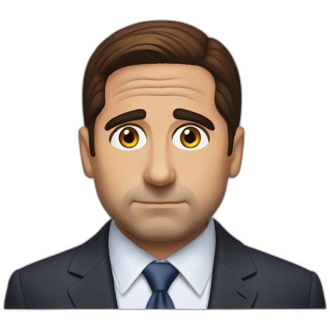 Michael scott emoji