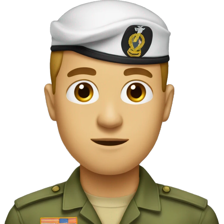 millitary ves emoji