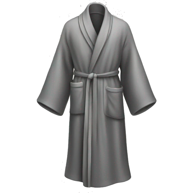 Robe emoji