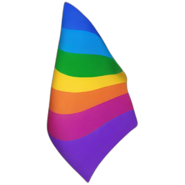 Lgbtq flag emoji