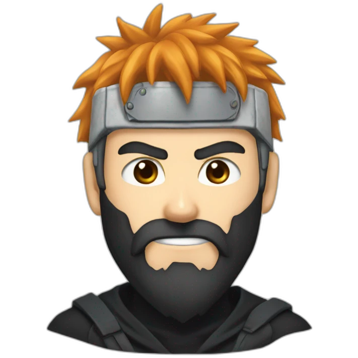 Ichigo Kurosaki beard emoji