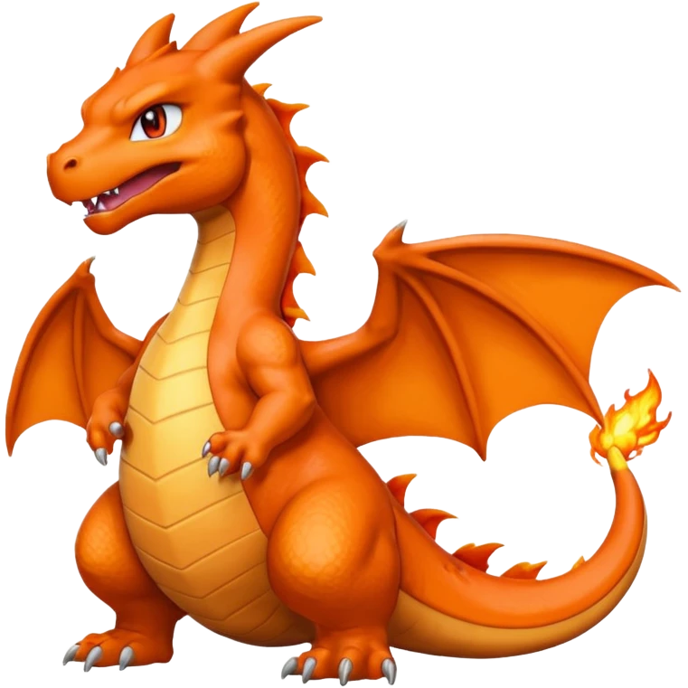 Pokemon drakaufeu emoji