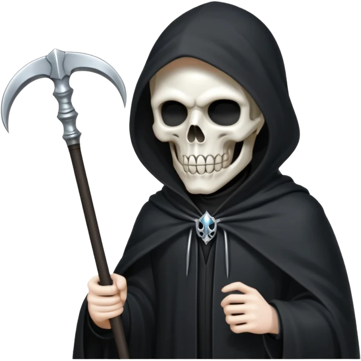 Grim reaper emoji