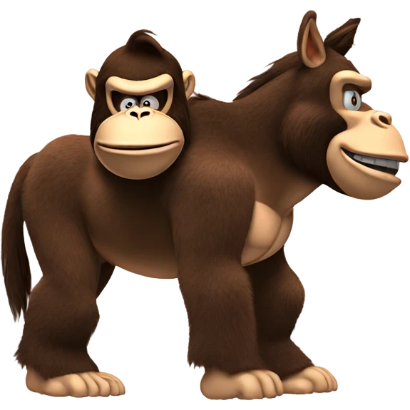 Donkey Kong emoji