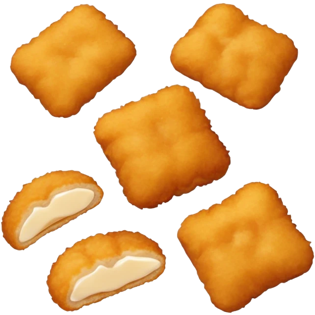 Chicken nugget emoji