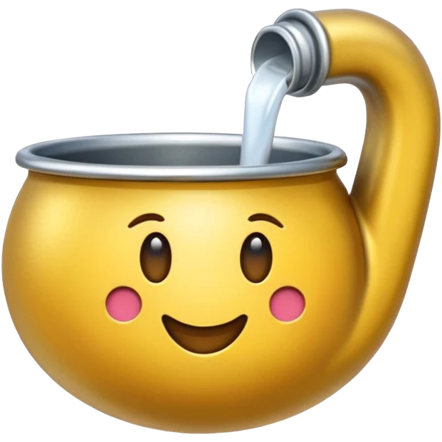 Mache ein Rohrschlüssel aus der Molkerei als Emoji emoji