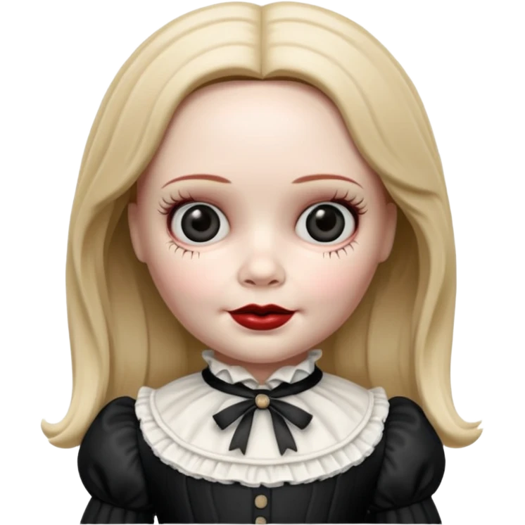 annabelle doll emoji