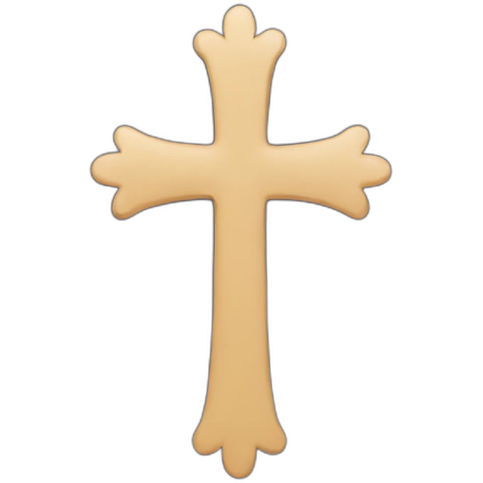 Cross of Burgundy emoji